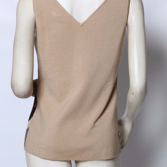 Rondina geometric multi color tank top XS - Picture 3 of 3